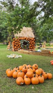 Cheekwood Pumpkin House