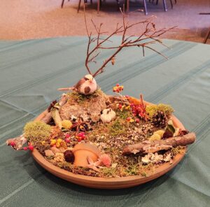 Tree Symposium Centerpiece 1