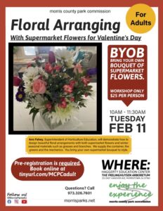 Floral Arranging MCPC Feb